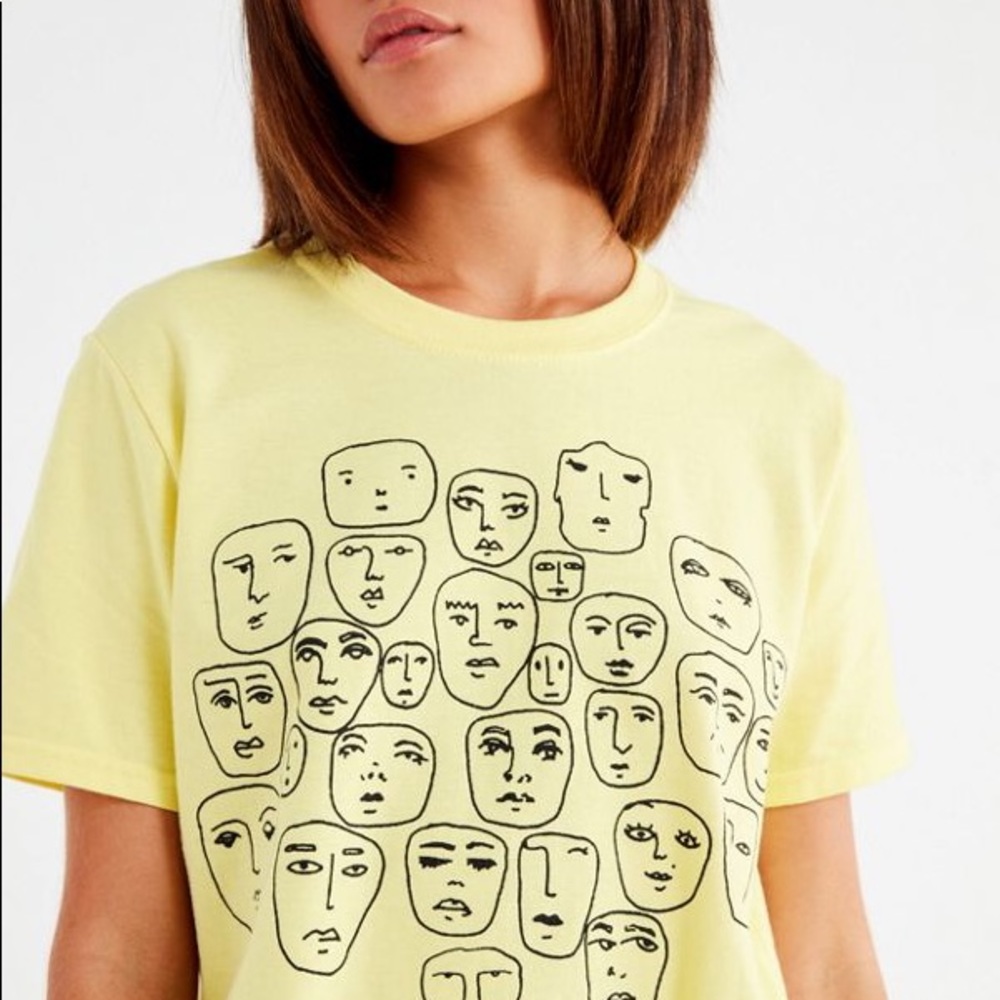 Urban Outfitters faces crop top